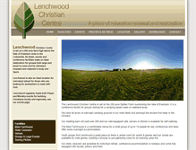 Tablet Screenshot of lenchwood.org.uk